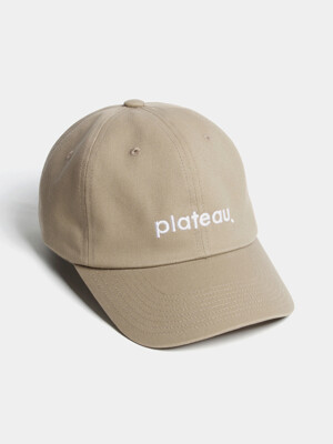23 PLATEAU VTG CAP BEIGE