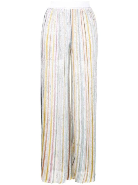 럭셔리어패럴 - 미쏘니 (MISSONI) - 23SS 미소니 팬츠 DS23SI1W BK023RS0178