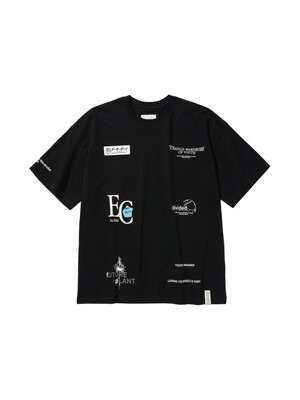 EVR SS TEE / BLACK