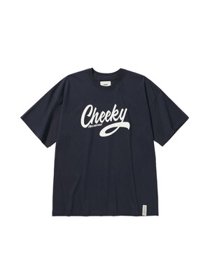 CHEEKY SS TEE / NAVY