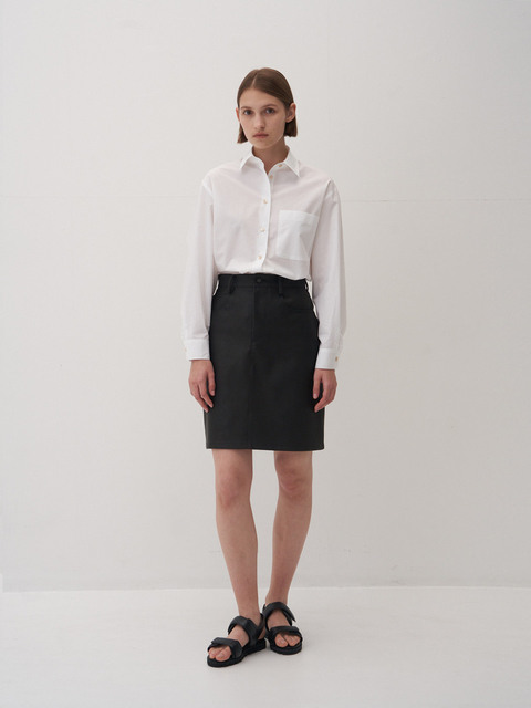 셔츠 - 모노하 (MONOHA) - Claude basic shirt (3 color)