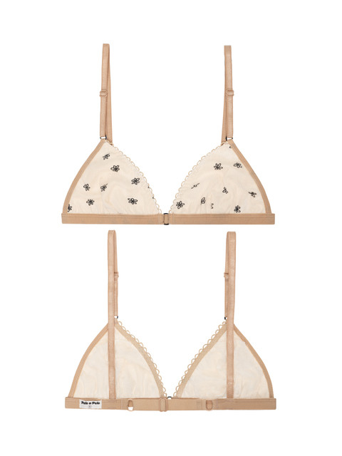언더웨어 - 펠로 아 펠로 (Pelo a Pelo) - IVY BRALETTE [beige]