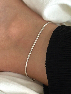 silver925 rare anklet