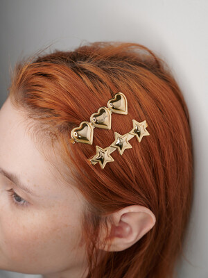 Everyoung Star Clip (gold)
