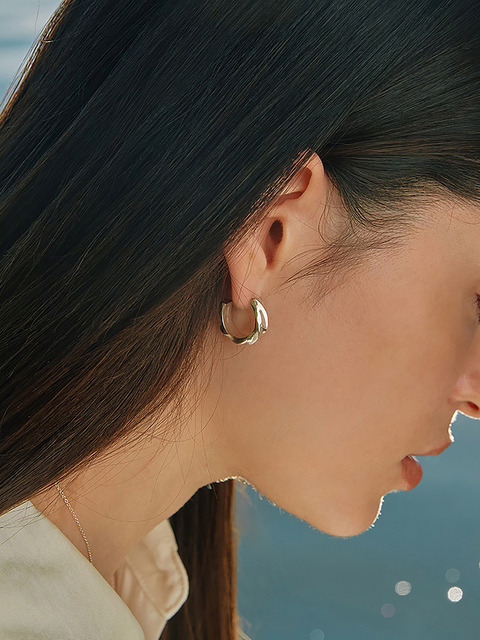 주얼리,주얼리 - 호수호수 (HOSU HOSU) - Bombora earrings