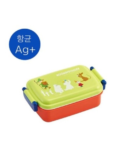 키친 - 키티야 (kittyya) - 스케이터 무민 애니 1단 돔형 사각 도시락 450ML