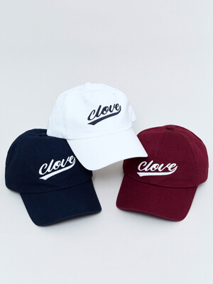 Classic Logo Ball Cap (3color)