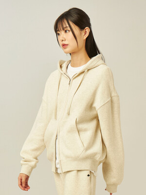 2Way Hood Zip-Up (U23DTJK39)