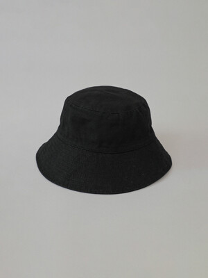Leau cotton hat_black