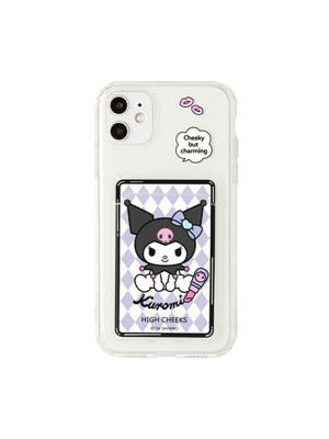 Diamond Kuromi Jelly Card Case_HC2411CP002O