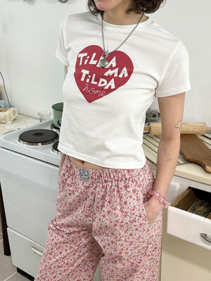 Blossom Bliss Cotton Pant_pink
