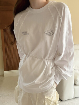 OVERSIZED RAGLAN LONGSLEEVE WT