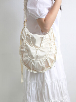 oyster bag_white pearl