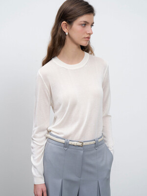 Soft Basic Round Knit