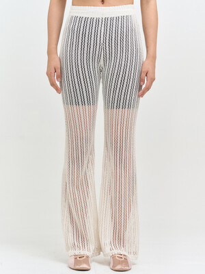 PIERCING PANTS(IVORY)