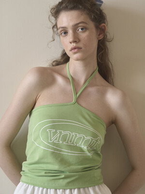 VNMT halter neck sleeveless_green