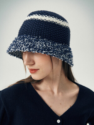 [리퍼브] Breeze Knit Bucket Hat (3 Colors)
