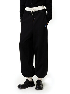 Sig; BL Tag sweatpants 01 Noir