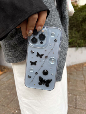 [레진] Butterfly World 3 폰케이스