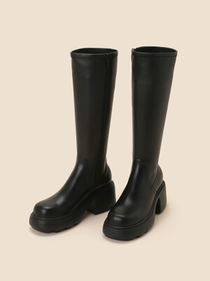 Slim span long boots(black)_DA3BW24501BLK