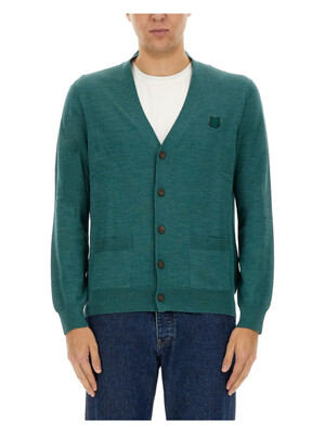 [메종키츠네] FW24  가디건 MM00509KT1036_P380