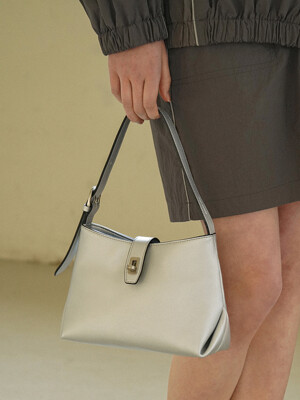 SIAC3064 Jackie Bag_Silver