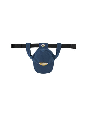 [PET] WAPPEN BALL CAP-NAVY