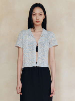 Majorelle Cardigan (Blue)