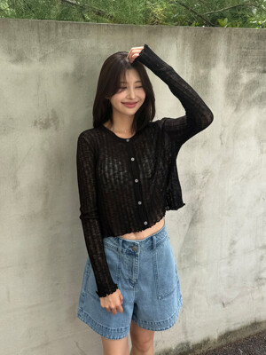 잇미샤 라운드넥 썸머 가디건 ITP7ZCD910 (2COLOR)