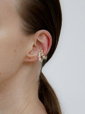 bubble earcuff