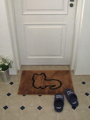 Lazy Cat Rug