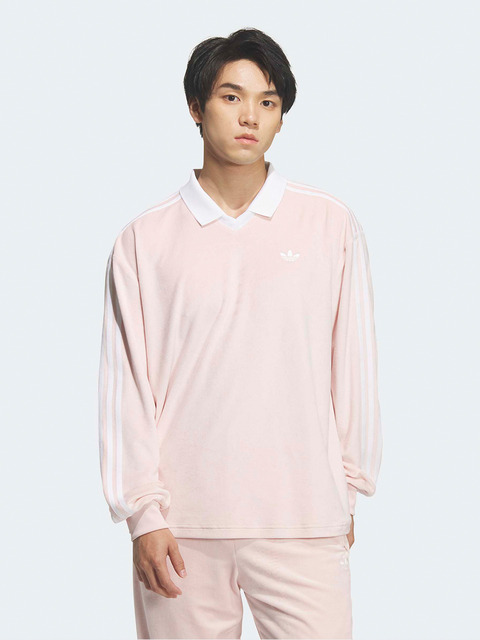 아디다스 [KQ5487] VELOUR POLO LS