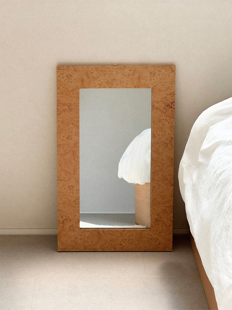 바미르 Briar Burl Wood Mirror (브리어 벌우드 미러)