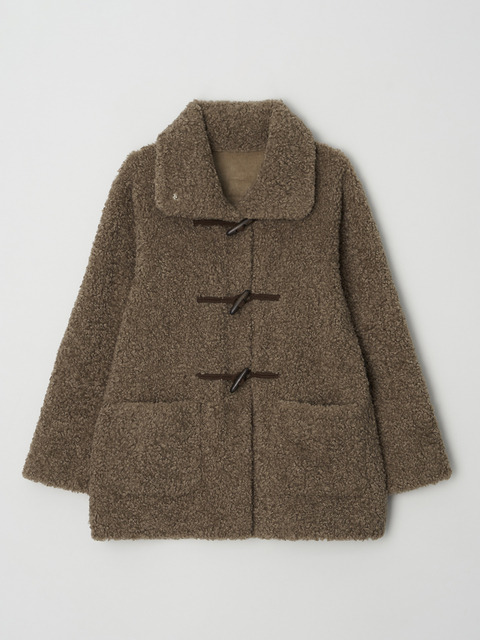 알엠알엔 SHEARING TEDDY DUFFLE COAT_2color