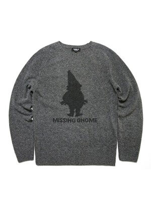 GNOME KNIT CHARCOAL