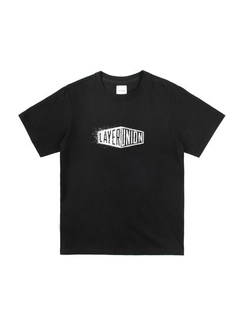 PIXEL BOX LOGO S/S TEE BLACK