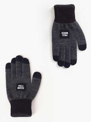 OG COLORS SMART GLOVES (BLACK)