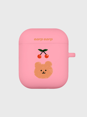 Cherry bear-pink(Air Pods)
