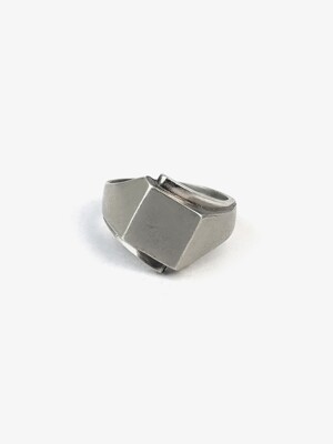 Silver Square ring