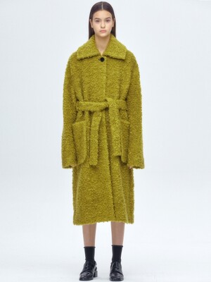 OVERSIZED WIDE COLLOR COAT