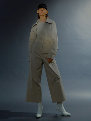 WIDE TROUSERS (BEIGE)