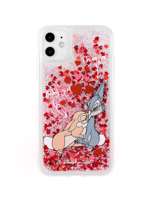 Kiss Thumper Glitter case