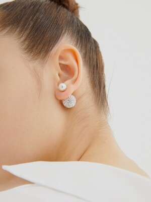 [리퍼브] Pearl & Twinkle Ball Earrings
