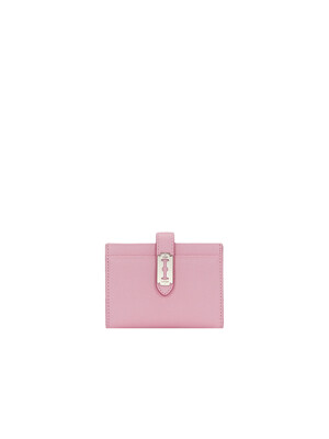 Magpie Card Wallet (맥파이 카드지갑) Bebe Pink