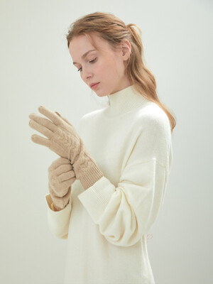 100% 캐시미어 스마트 터치 장갑 Touch Gloves CALOR/CLASSY (2color/3color)