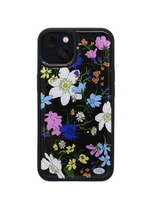 Flower dance epoxy case