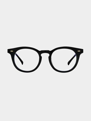 자이스 렌즈 남녀공용 블루라이트차단 뿔테 안경 HENRY C5
