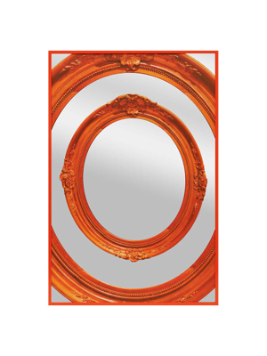 FRAMEx3 Mirror (Orange)