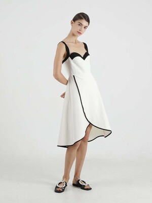 FAYE Dress - White