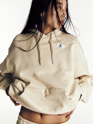[DQ4604-234] AS W J FLT FLC HOODIE